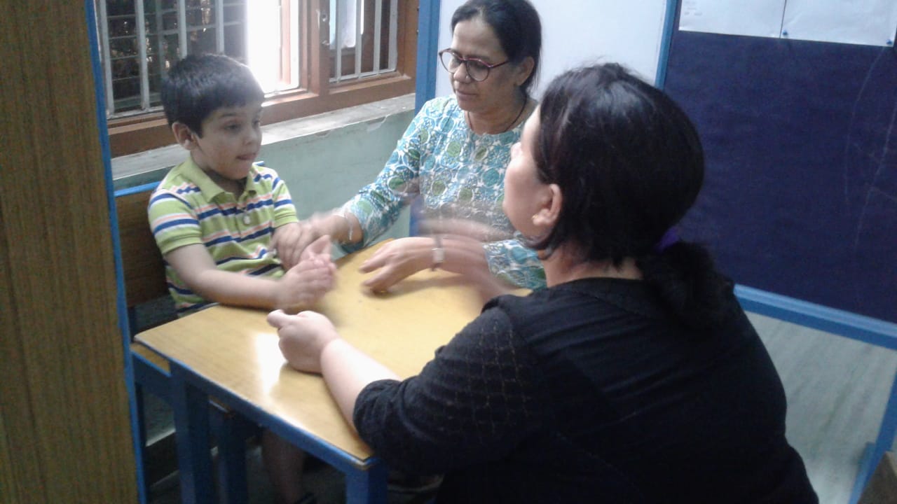 Mother Child Training