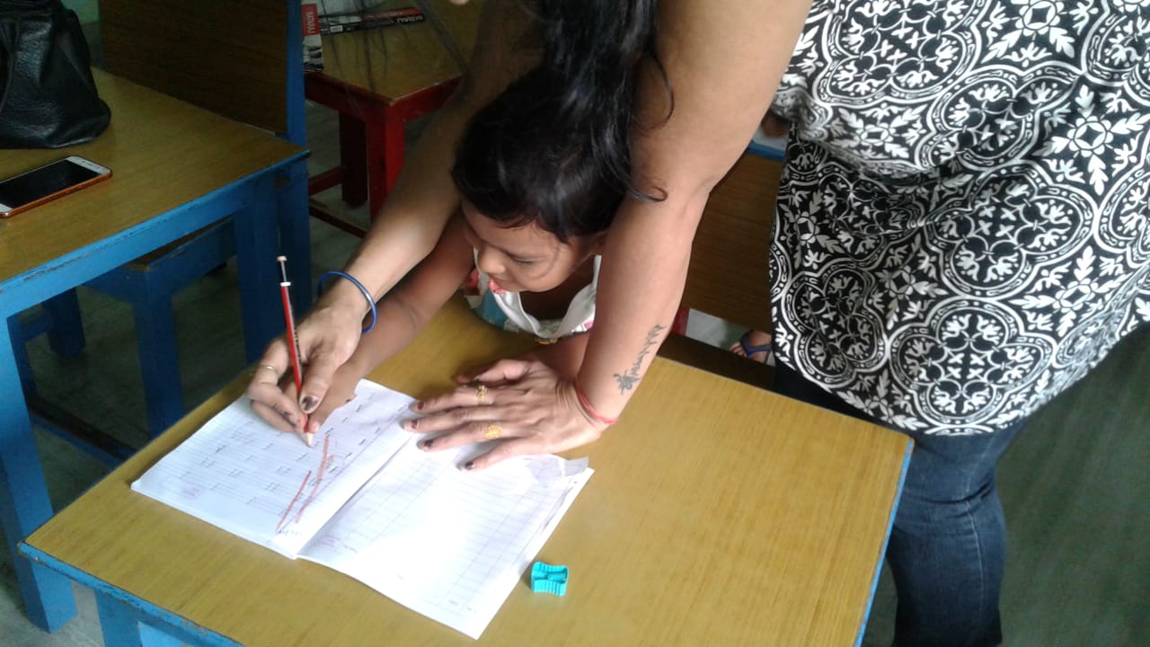 Individual Attention to Special Child